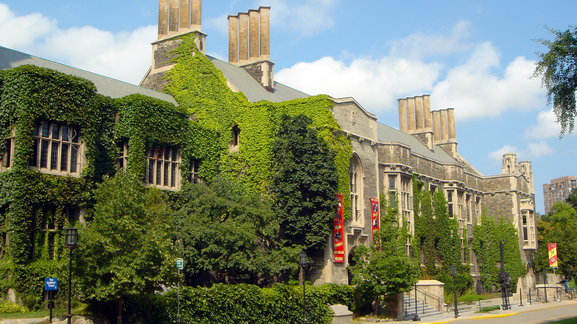 Hart House at the University of Toronto