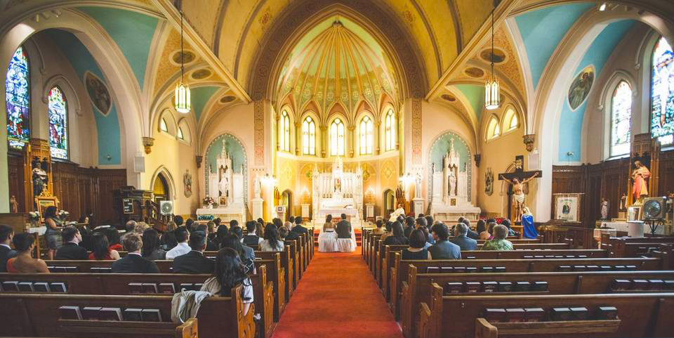 St. Cecilia's Catholic Church exterior
